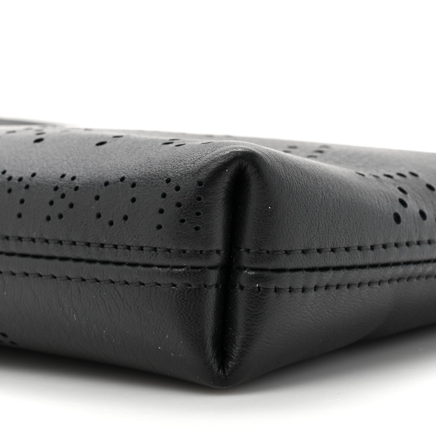Chanel Calfskin Eyelets Clutch 9 of 10