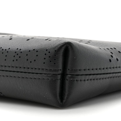 Chanel Calfskin Eyelets Clutch 9 of 10