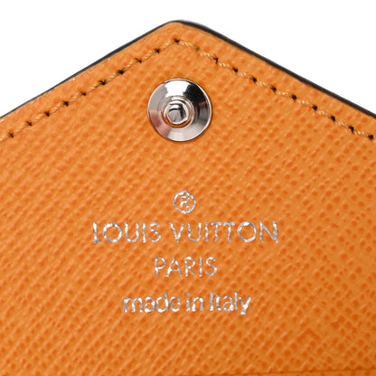 Louis Vuitton Monogram LV Colormania Kirigami Card Holder Safran 7 of 9