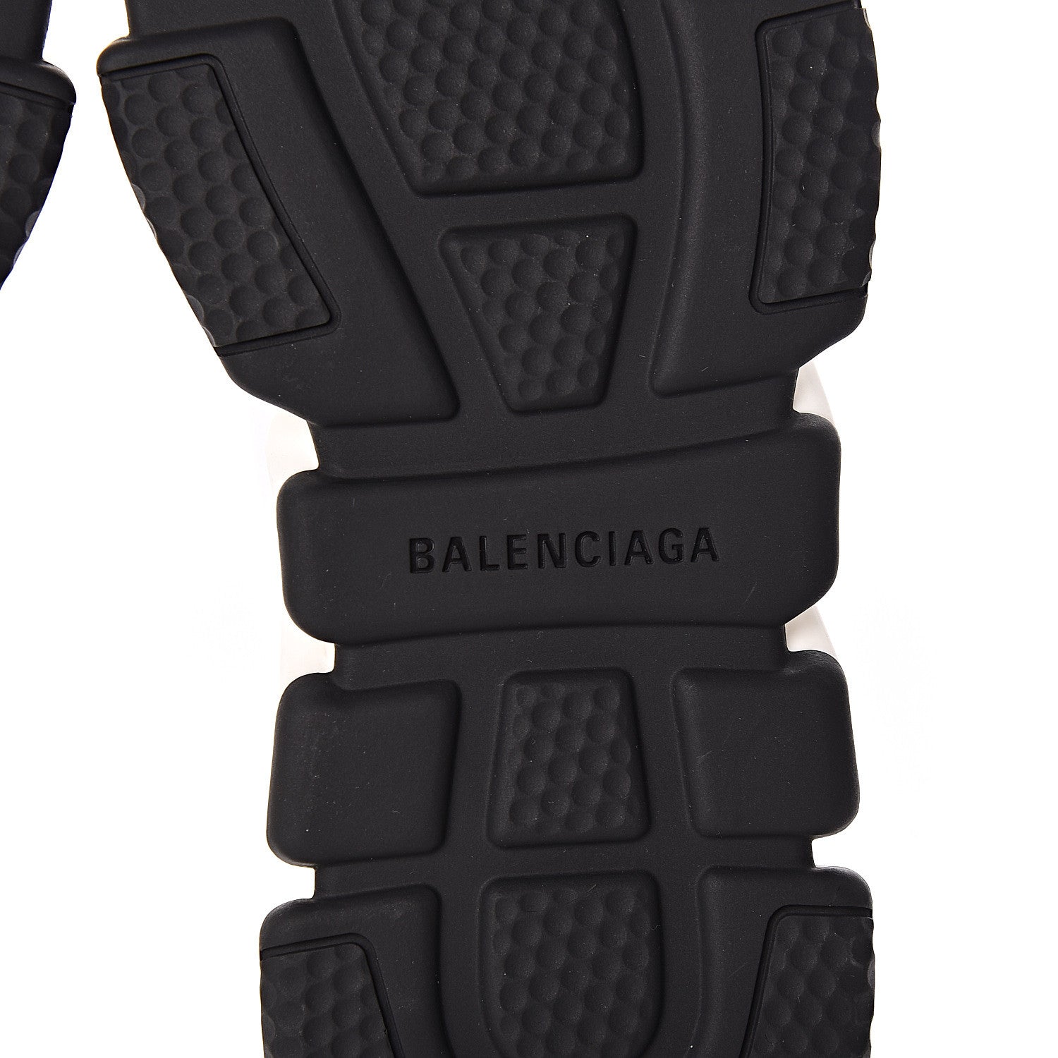 Balenciaga Neoprene Knit Womens Speed Sneakers 37 White 6 of 8