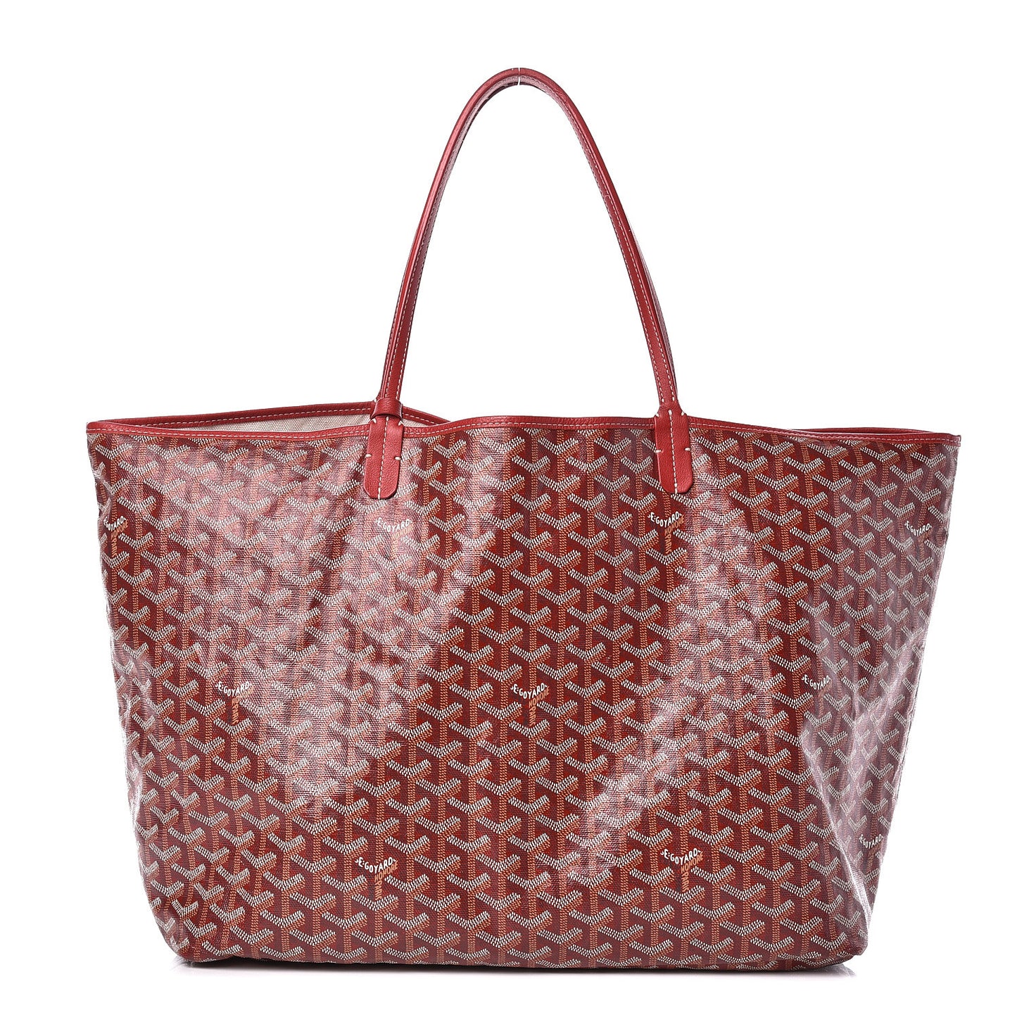 Goyardine Saint Louis GM Red