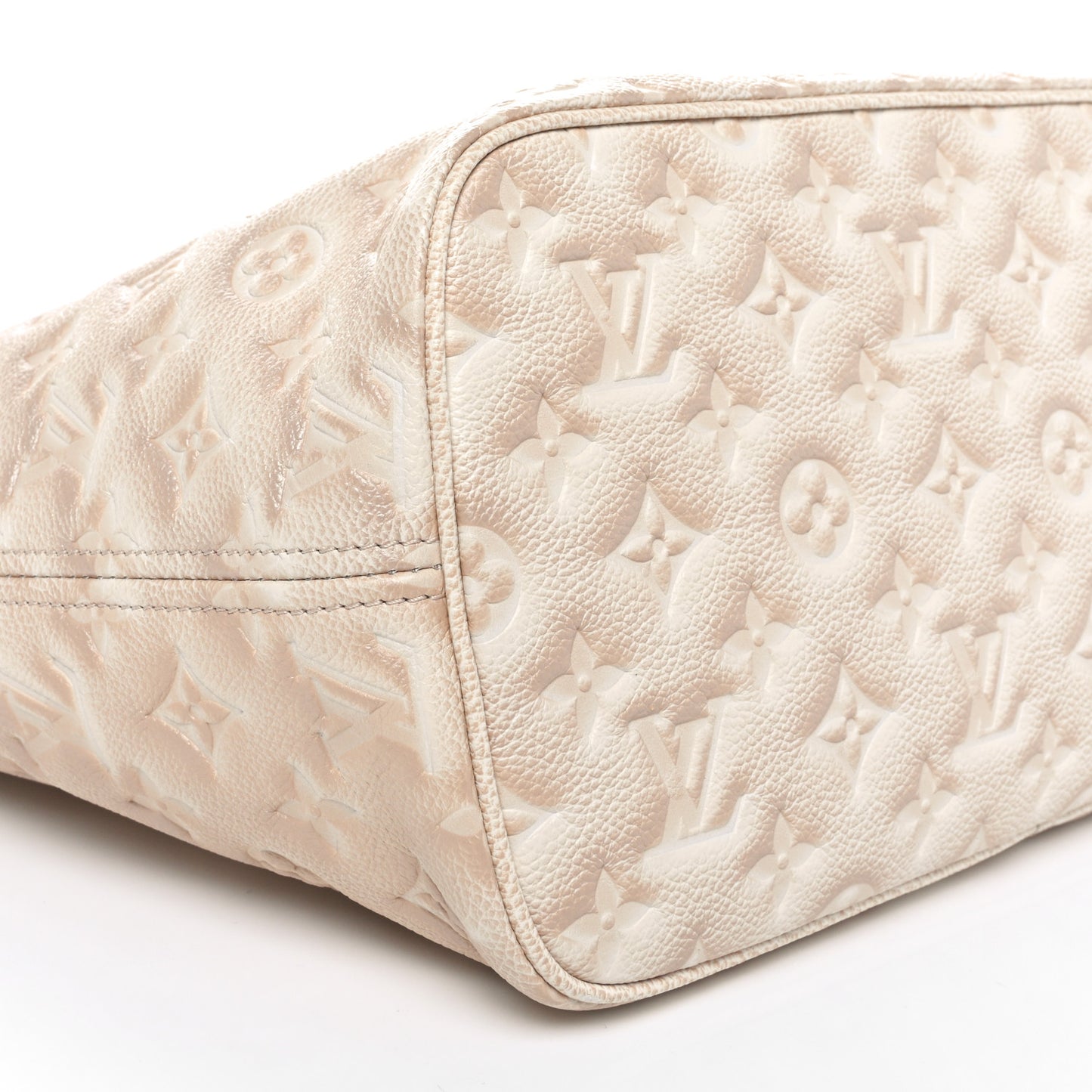 Empreinte Monogram Summer Stardust Neverfull MM Beige Clair