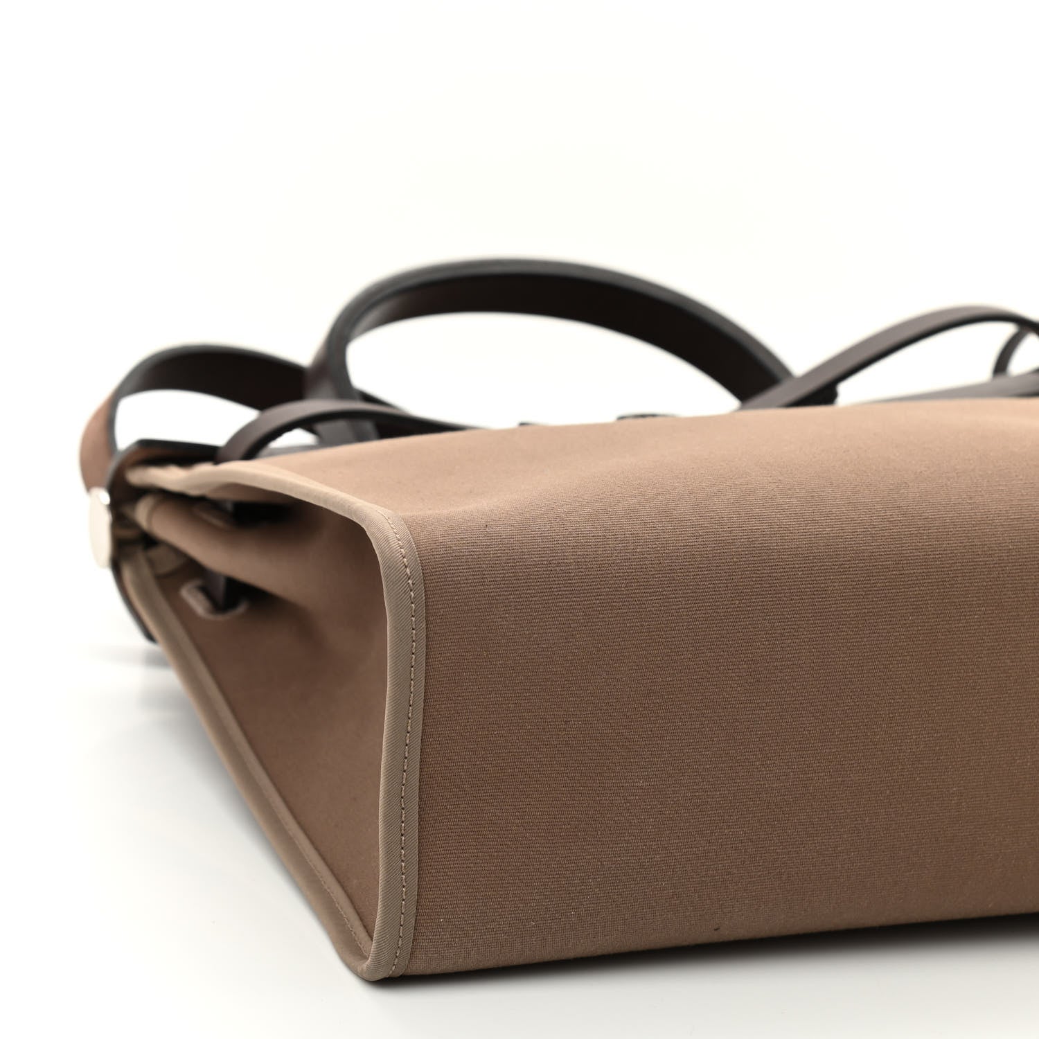 Hermes Vache Hunter Toile Herbag Zip 31 PM Etoupe Ebene 10 of 12