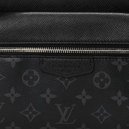 Louis Vuitton Taiga Monogram Eclipse Outdoor Messenger Black 7 of 10
