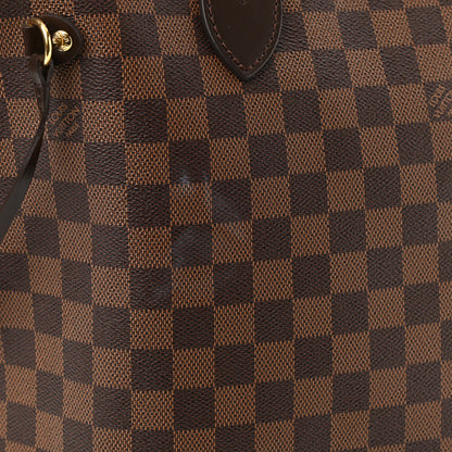 Louis Vuitton Damier Ebene Neverfull MM 9 of 9