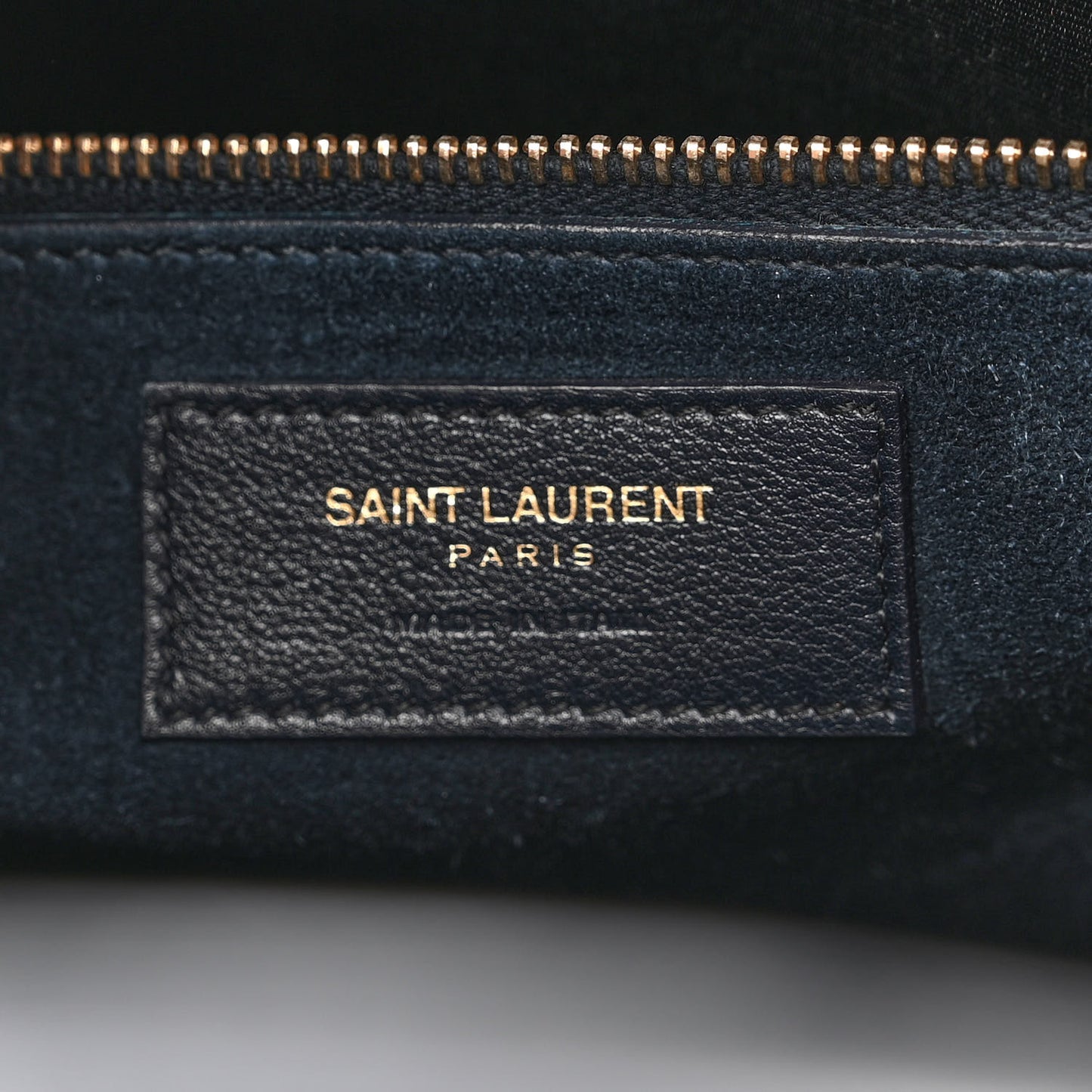 Calfskin Small Sac De Jour Navy