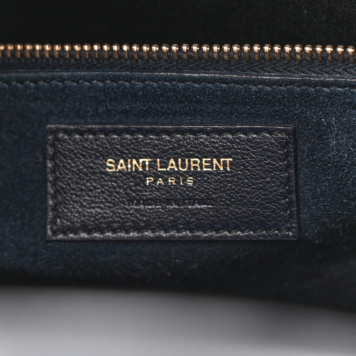 Saint Laurent Calfskin Small Sac De Jour Navy 6 of 12