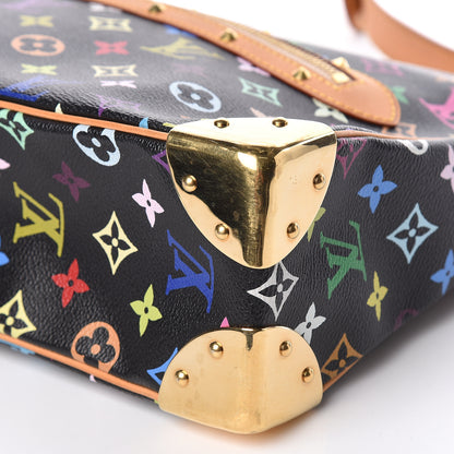 Louis Vuitton Monogram Multicolor Boulogne Black 9 of 11