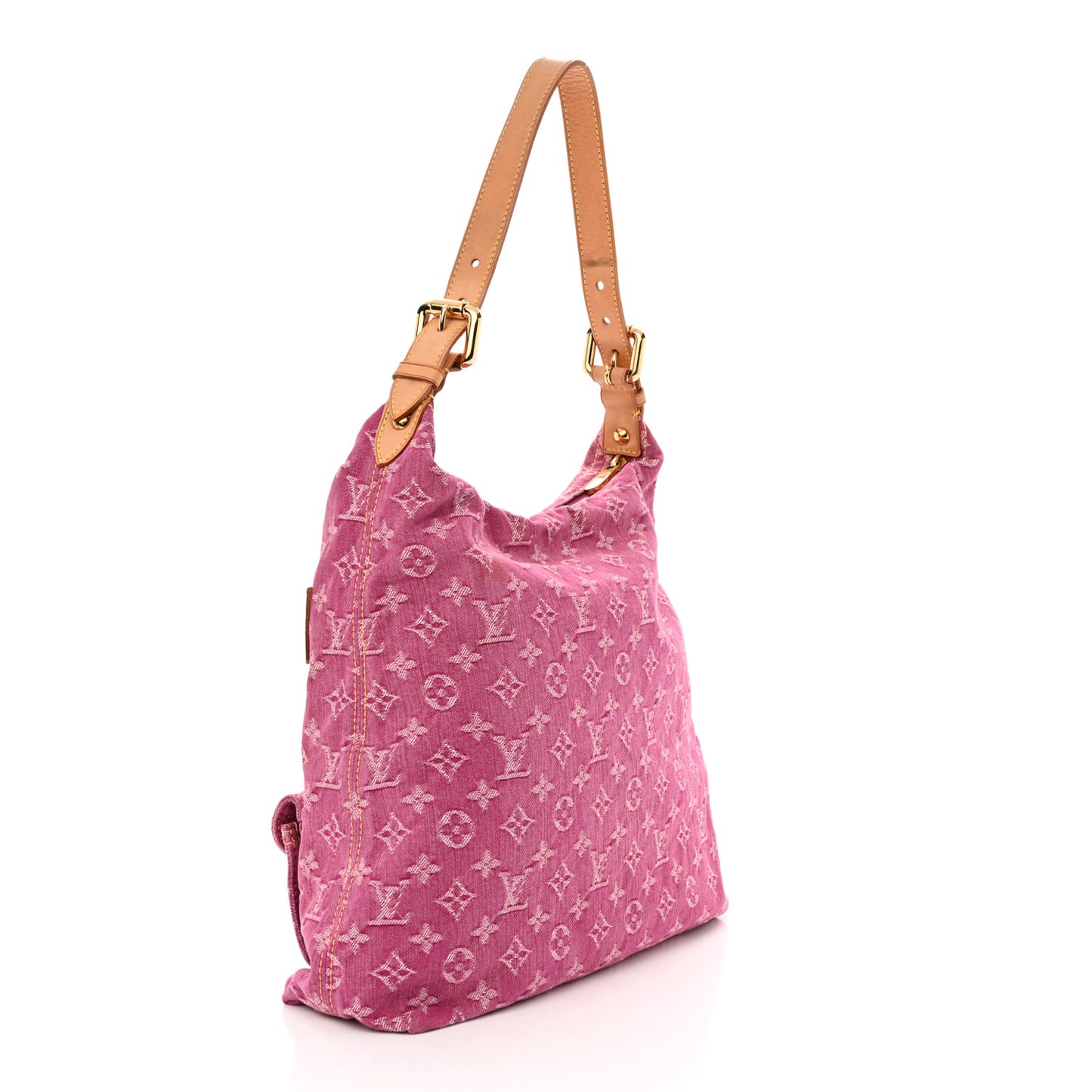 Denim Baggy PM Fuchsia