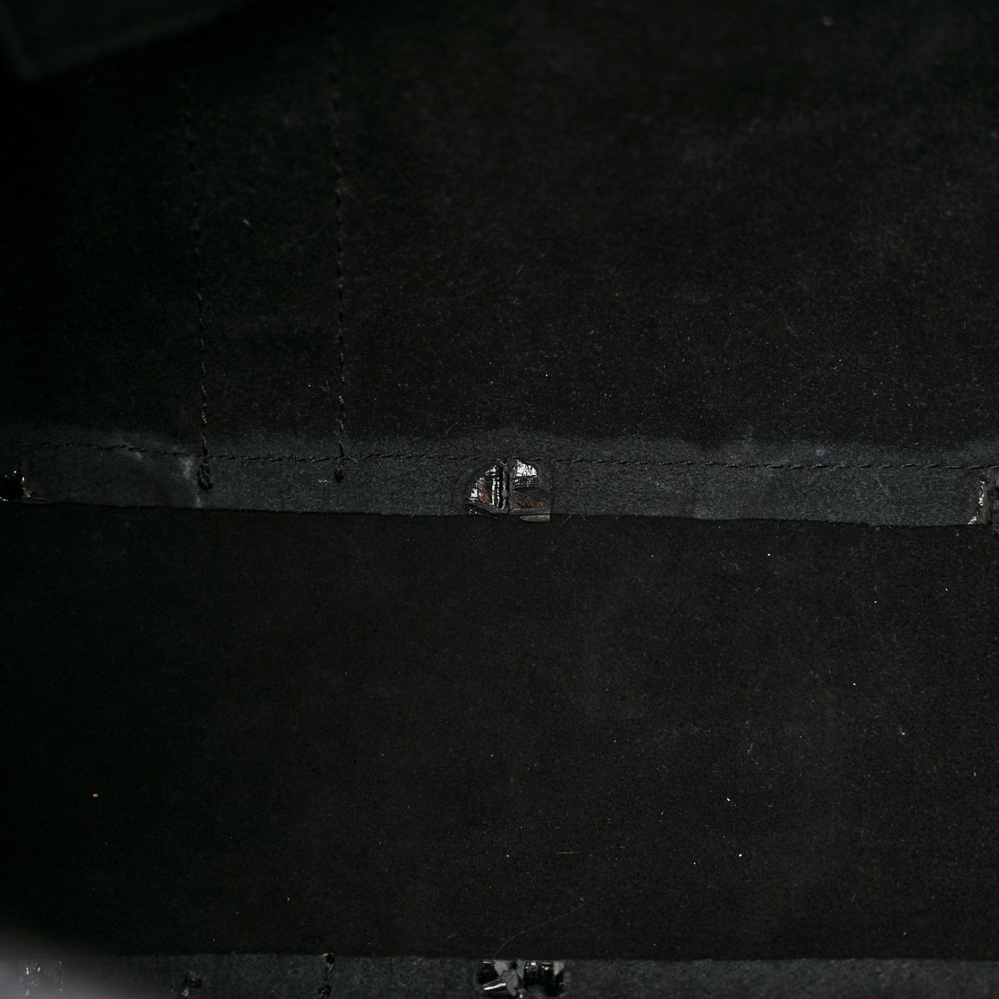 Silky Snake Print Bayswater Black