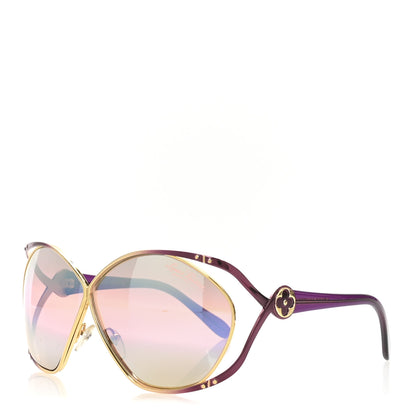 Louis Vuitton Tanya Sunglasses Z0217U Purple 1 of 8