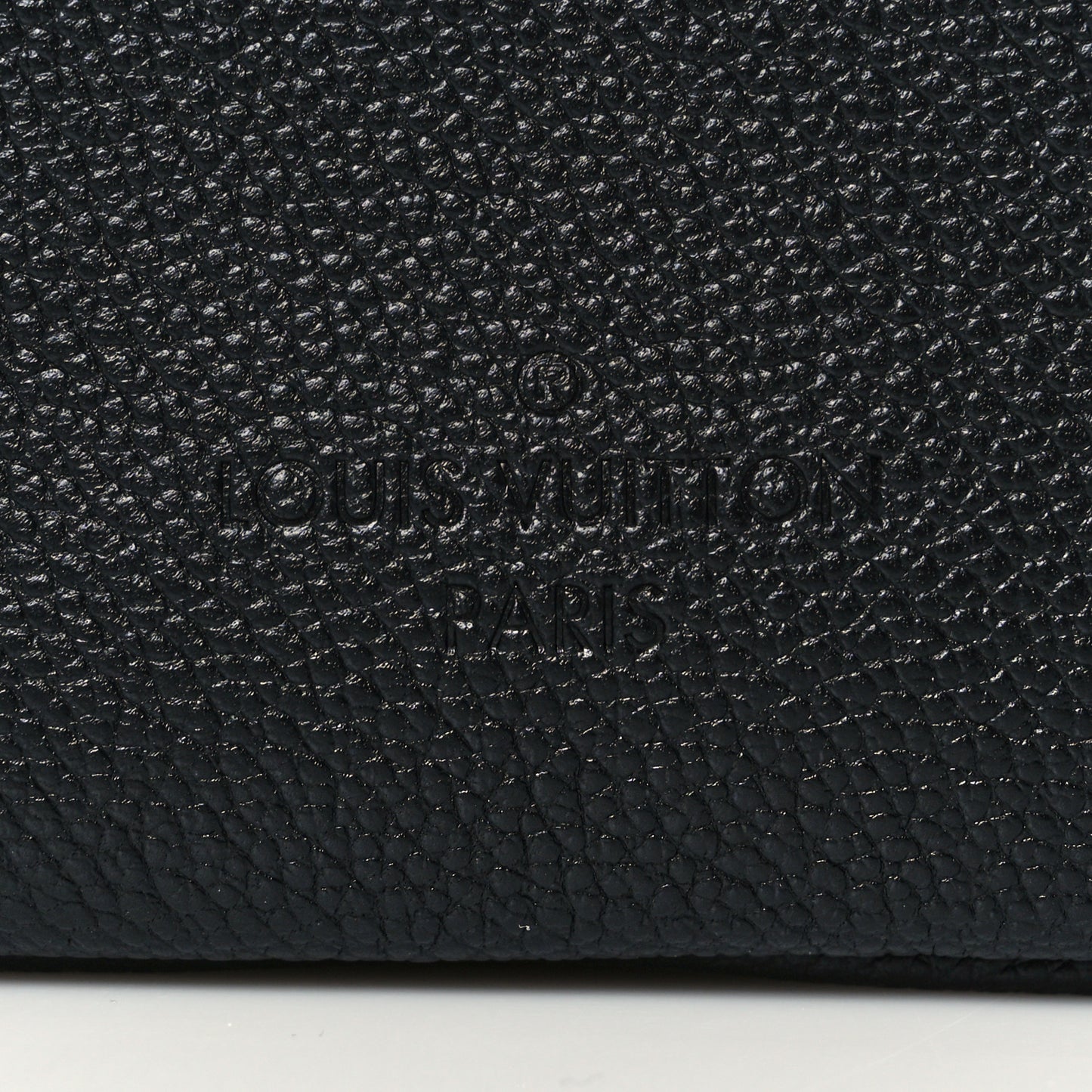 Empreinte Monogram Giant Speedy Bandouliere 25 Black Beige