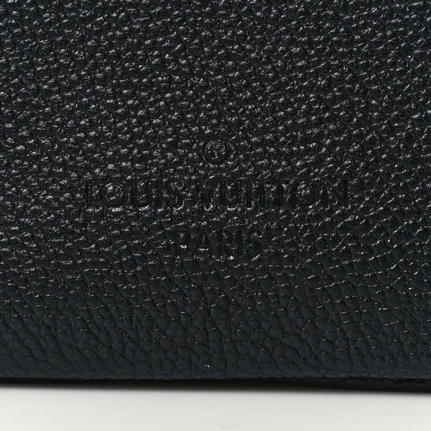 Louis Vuitton Empreinte Monogram Giant Speedy Bandouliere 25 Black Beige 7 of 9