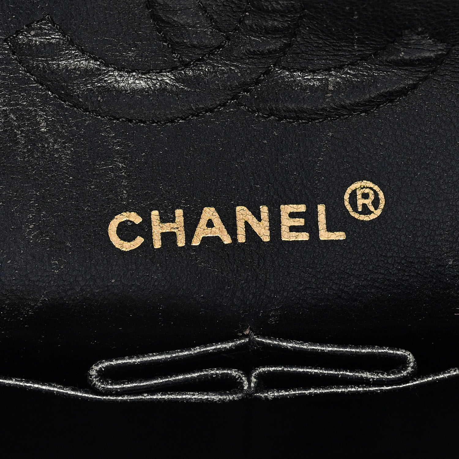 Chanel Denim Quilted Medium Double Flap Light Blue 6 of 12