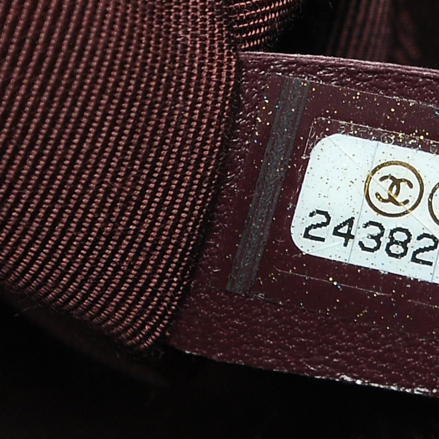 Velvet Chevron Quilted Medium Boy Flap Burgundy