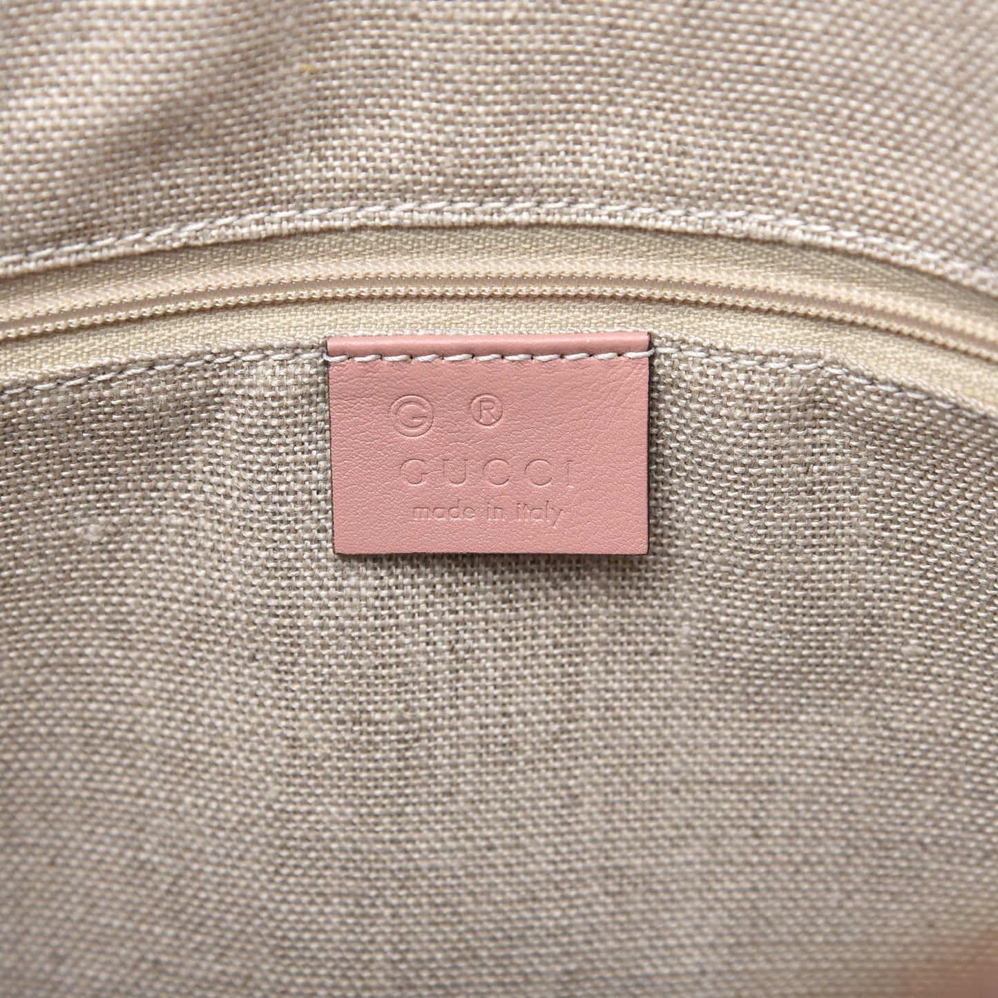 Soft Microguccissima Medium Bree Shoulder Bag Soft Pink
