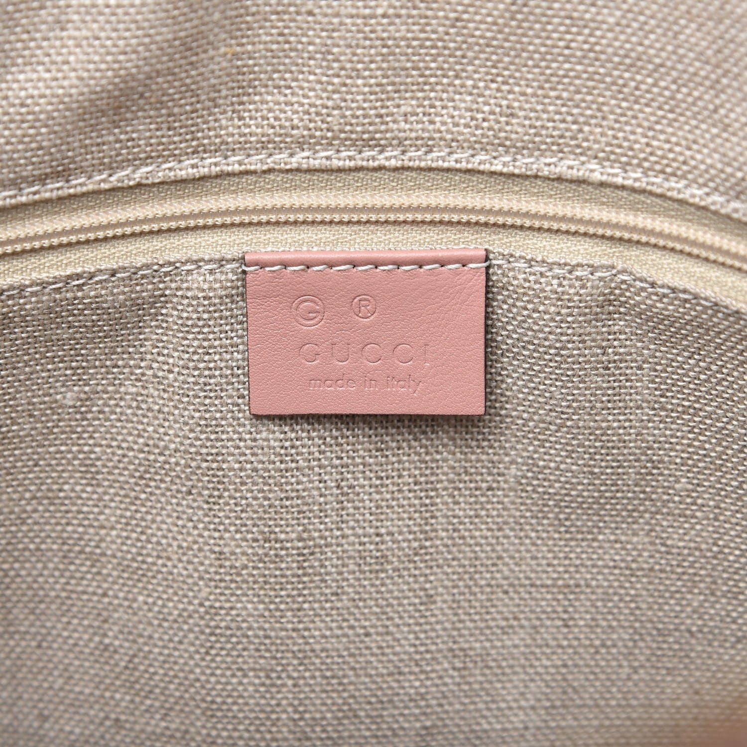 Gucci Soft Microguccissima Medium Bree Shoulder Bag Soft Pink 8 of 10