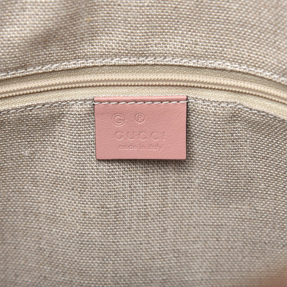 Gucci Soft Microguccissima Medium Bree Shoulder Bag Soft Pink 8 of 10