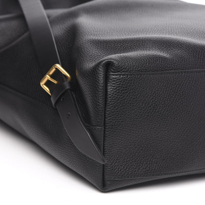 Gucci Calfskin Kingsnake Print Drawstring Backpack Black 7 of 9