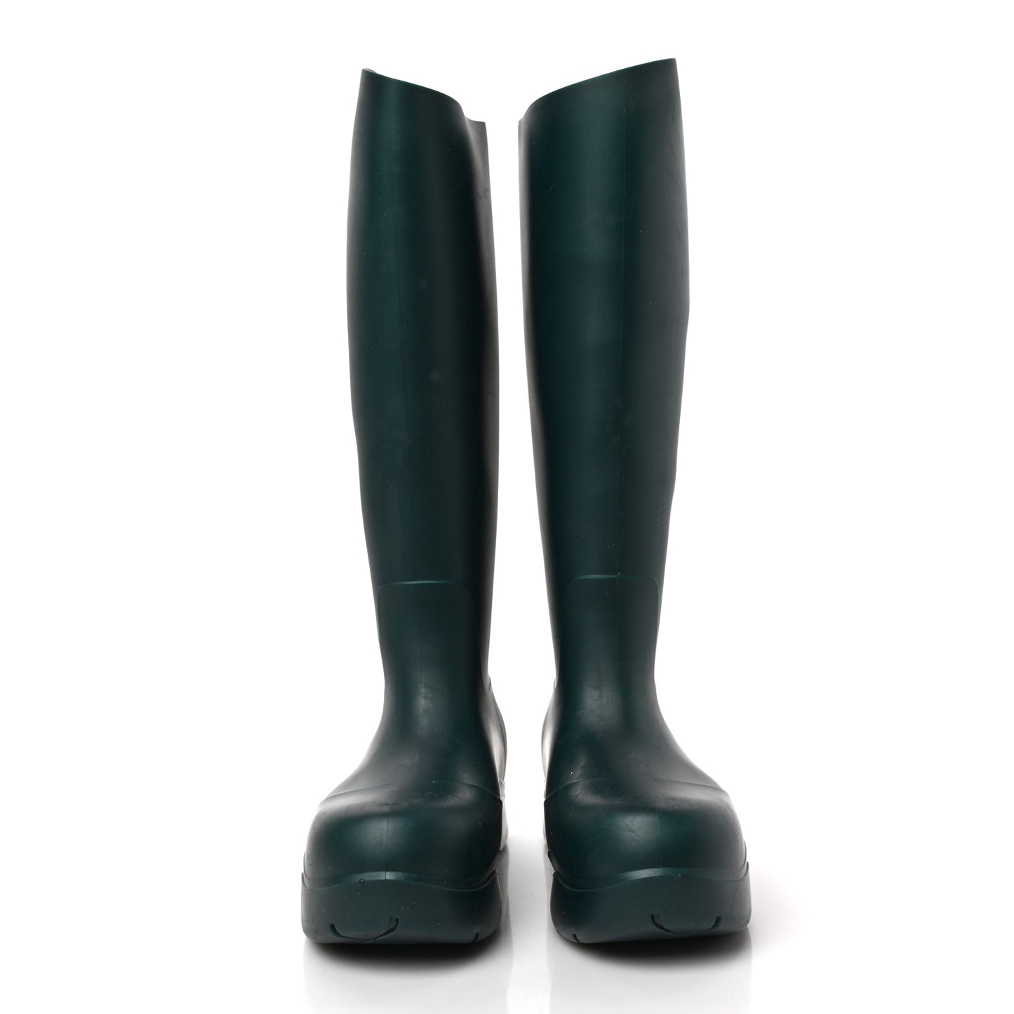 Rubber Puddle Knee Boots 41 Mallard
