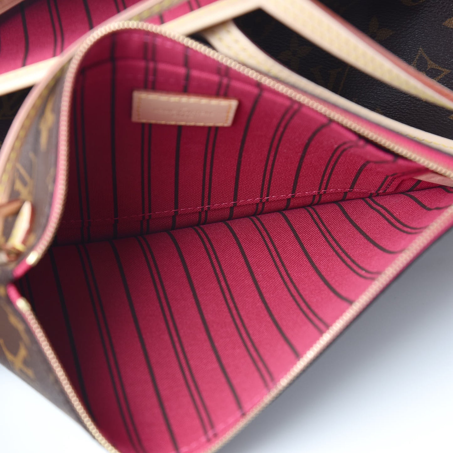 Monogram Neo Neverfull GM Pivoine