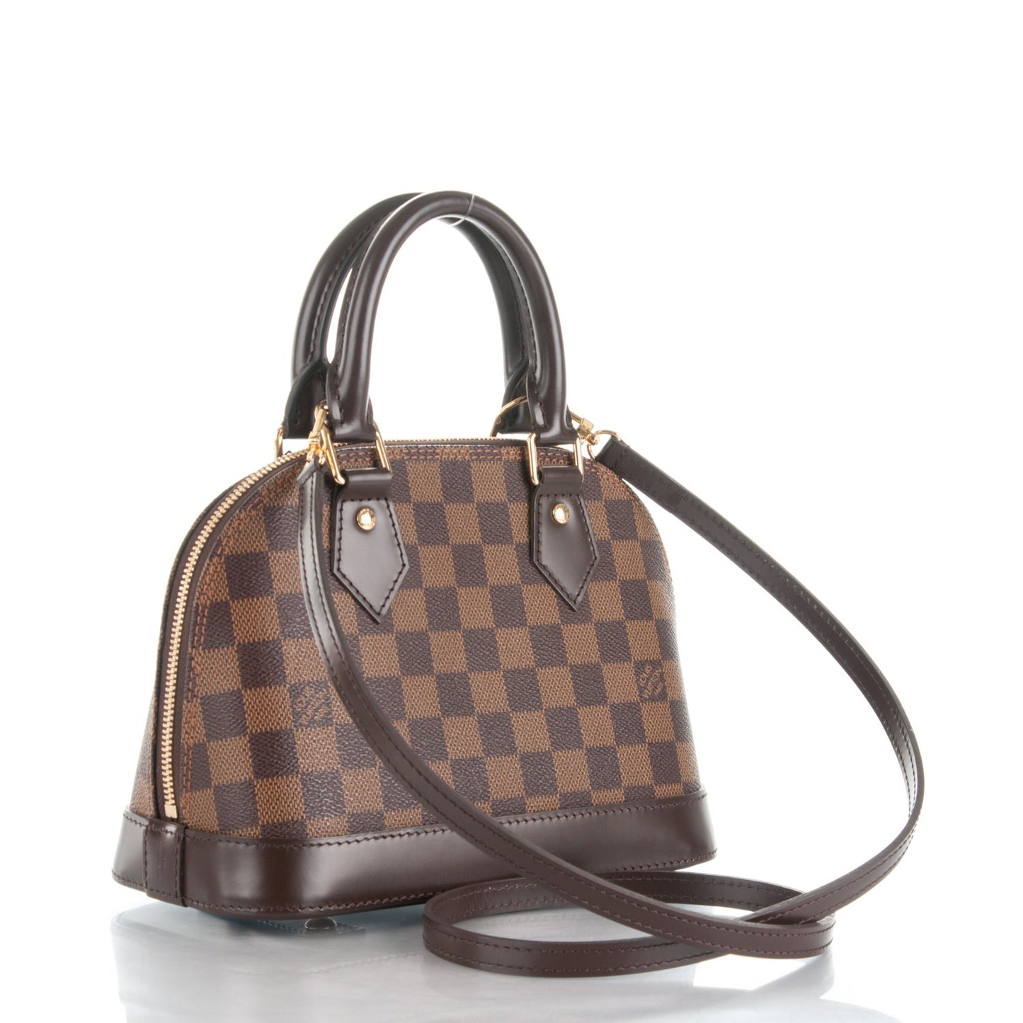 Damier Ebene Alma BB
