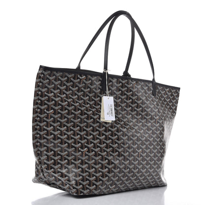 Goyard Goyardine Saint Louis GM Black 4 of 9