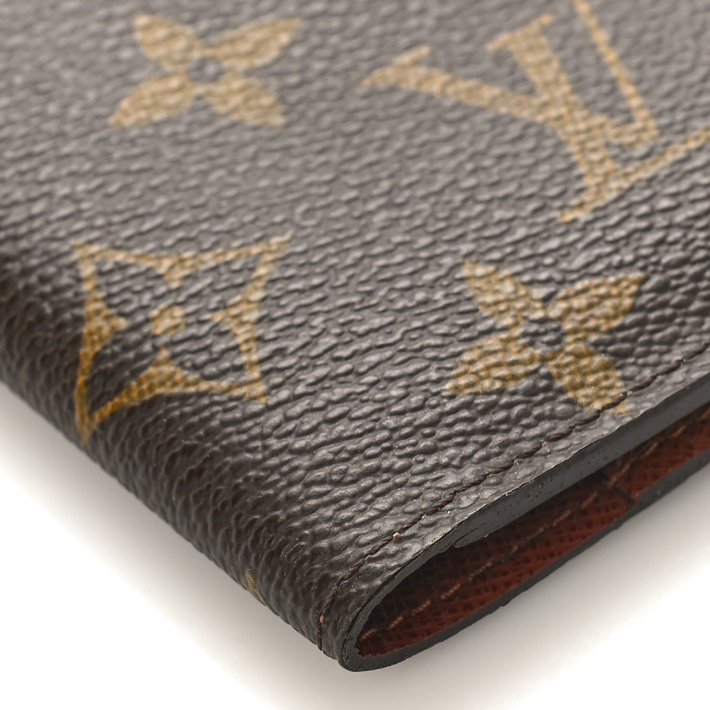 Monogram Passport Cover