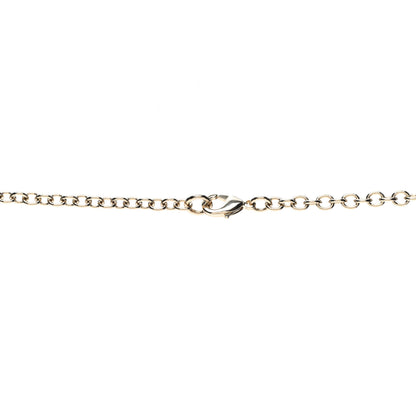 Chanel Metal Long Necklace Gold Black 4 of 8
