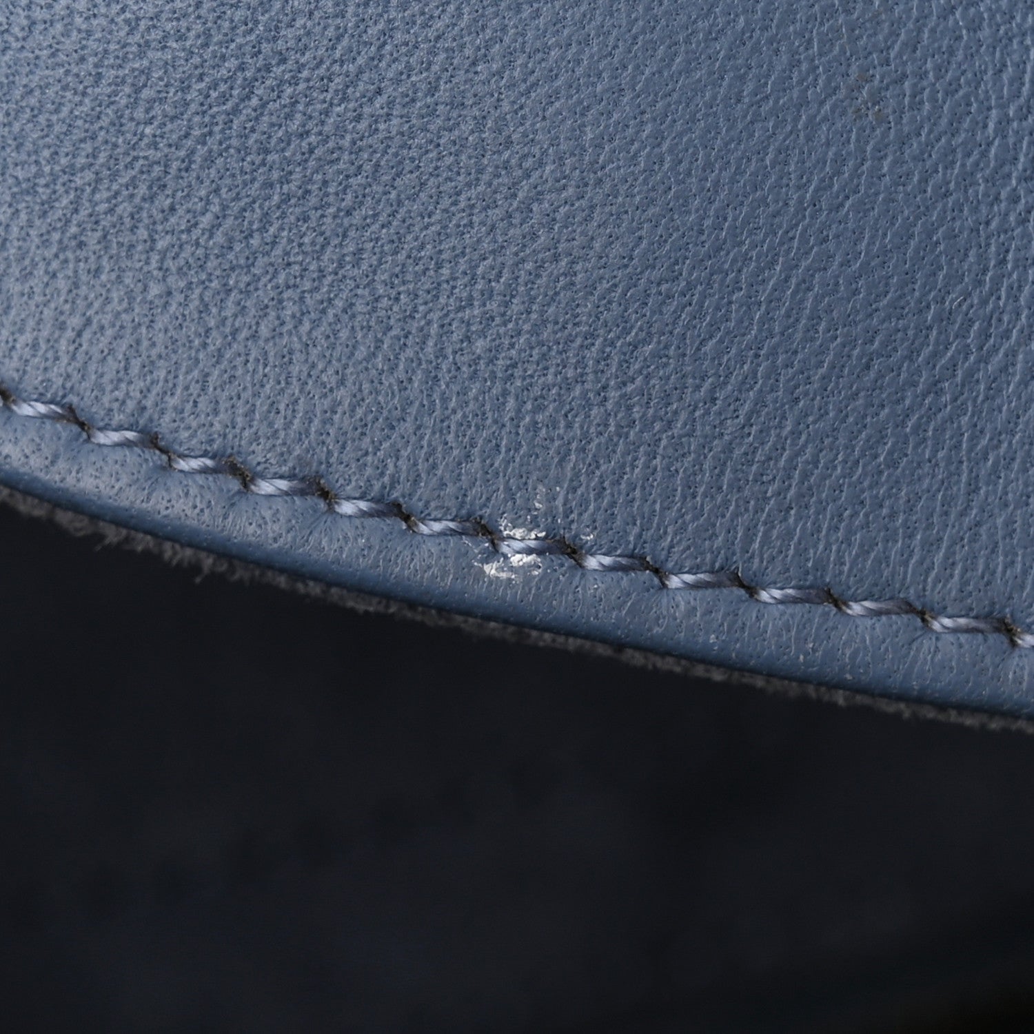 Christian Dior Lambskin Cannage Large Lady Denim 13 of 15