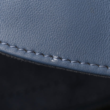 Christian Dior Lambskin Cannage Large Lady Denim 13 of 15