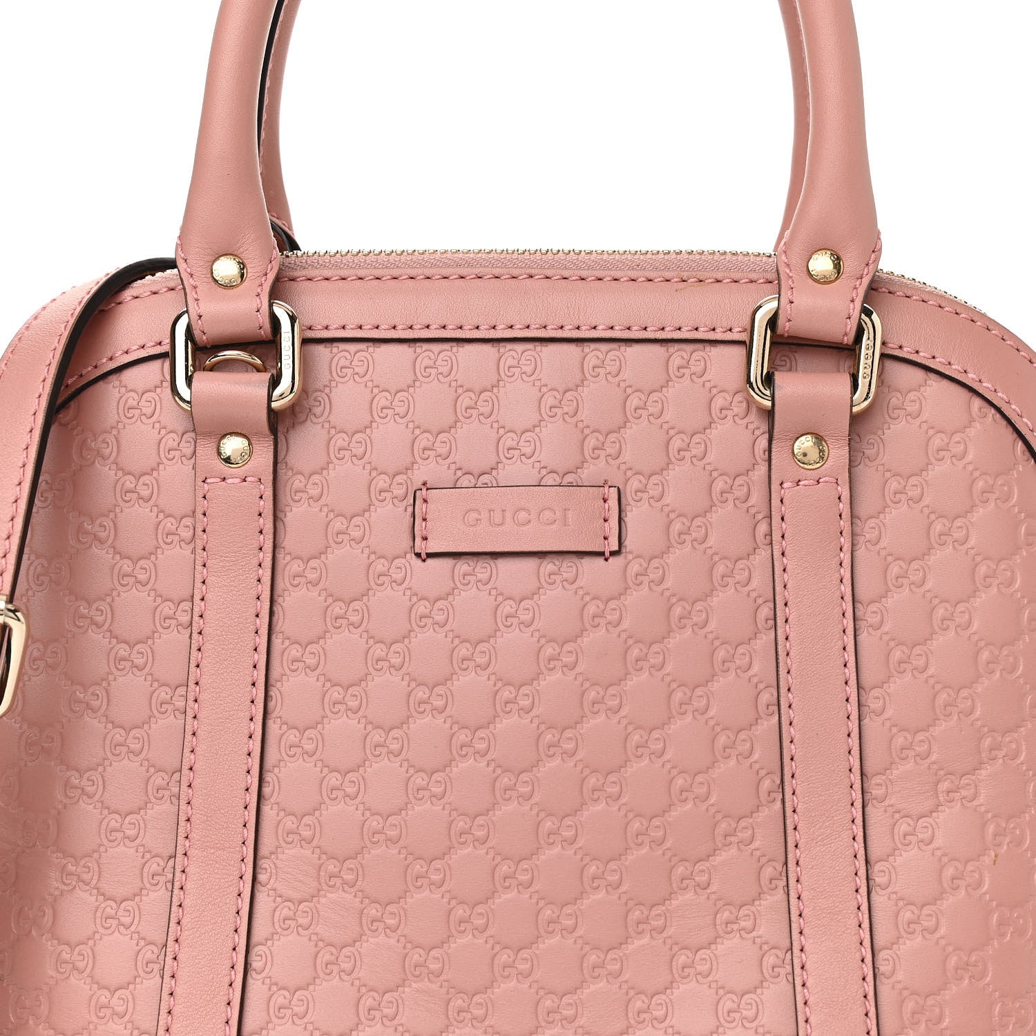 Gucci Microguccissima Mini Dome Bag Soft Pink 8 of 12