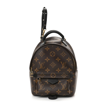Louis Vuitton Monogram Palm Springs Backpack Mini 1 of 8
