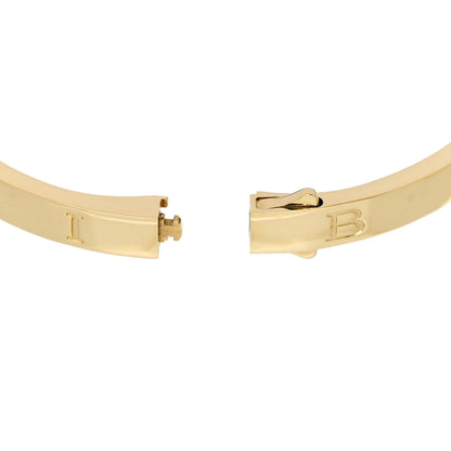 Bulgari 18K Yellow Gold B.Zero1 Essential Bangle Bracelet S 4 of 4