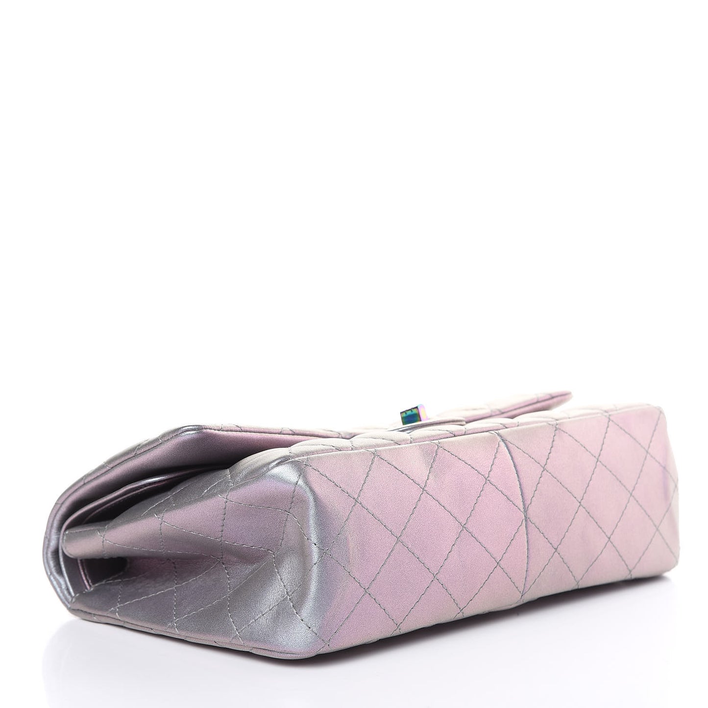 Iridescent Lambskin Quilted 2.55 Reissue 226 Flap Light Purple