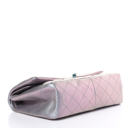 Chanel Iridescent Lambskin Quilted 2.55 Reissue 226 Flap Light Purple 4 of 12