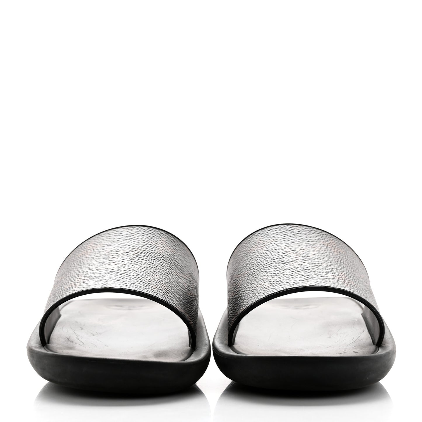 Monogram Sunbath Slide Sandals 35