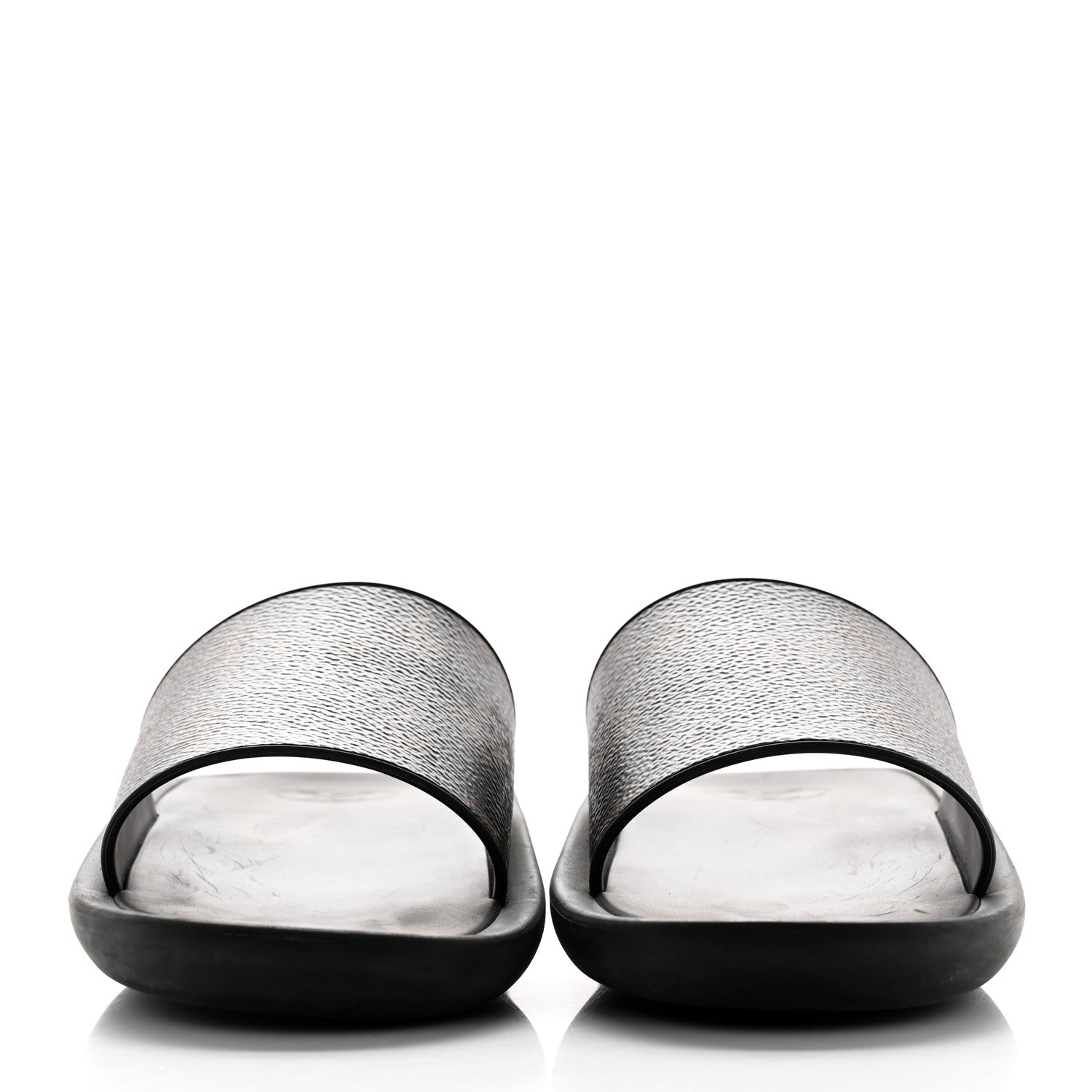 Louis Vuitton Monogram Sunbath Slide Sandals 35 2 of 11