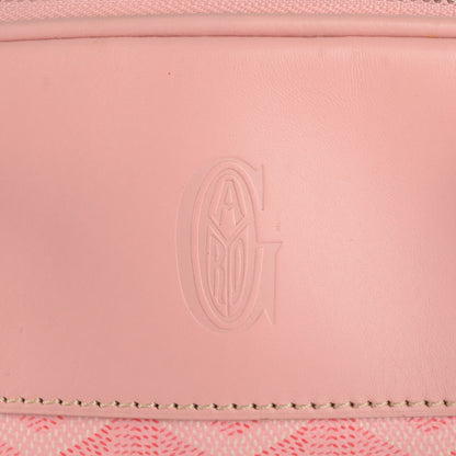 Goyard Goyardine Sac Hulot Pet Carrier PM Pink 9 of 9