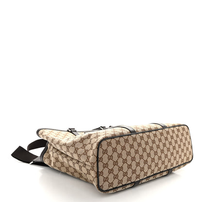 Gucci GG Monogram Large Joy Tote Bag Dark Brown 4 of 10