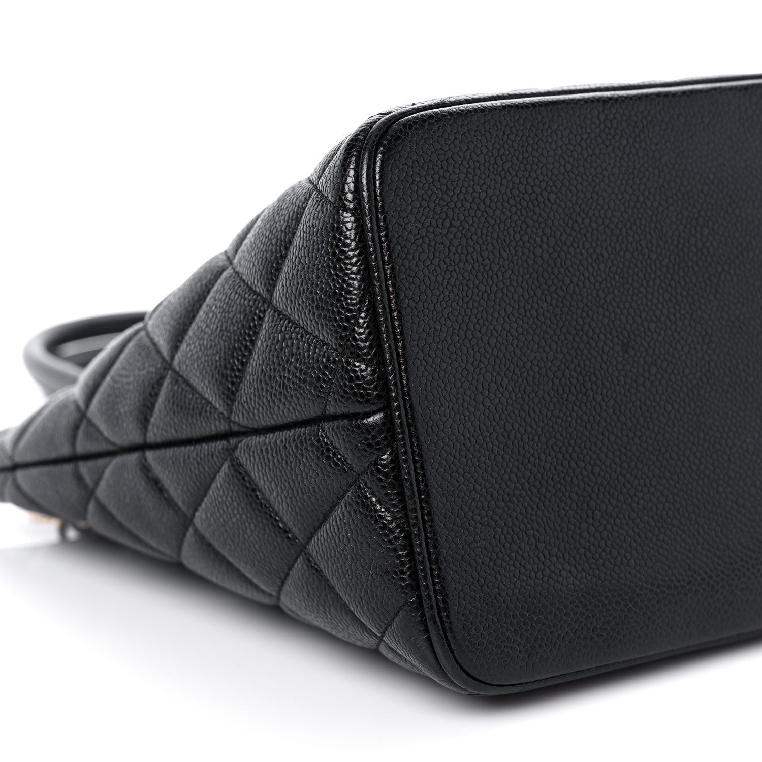 Chanel Caviar Quilted Medallion Tote Black 8 of 11