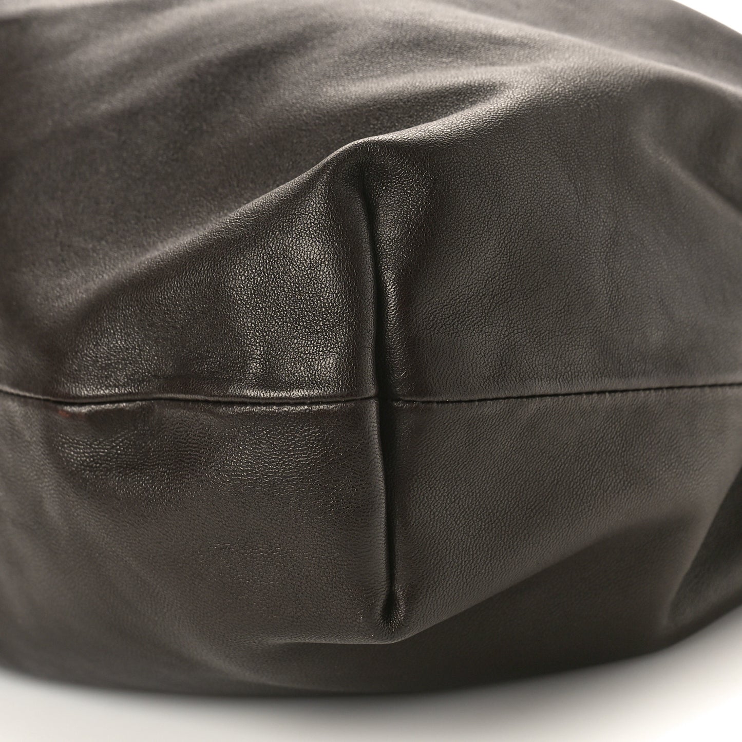 Nappa Samia Bag Dark Brown