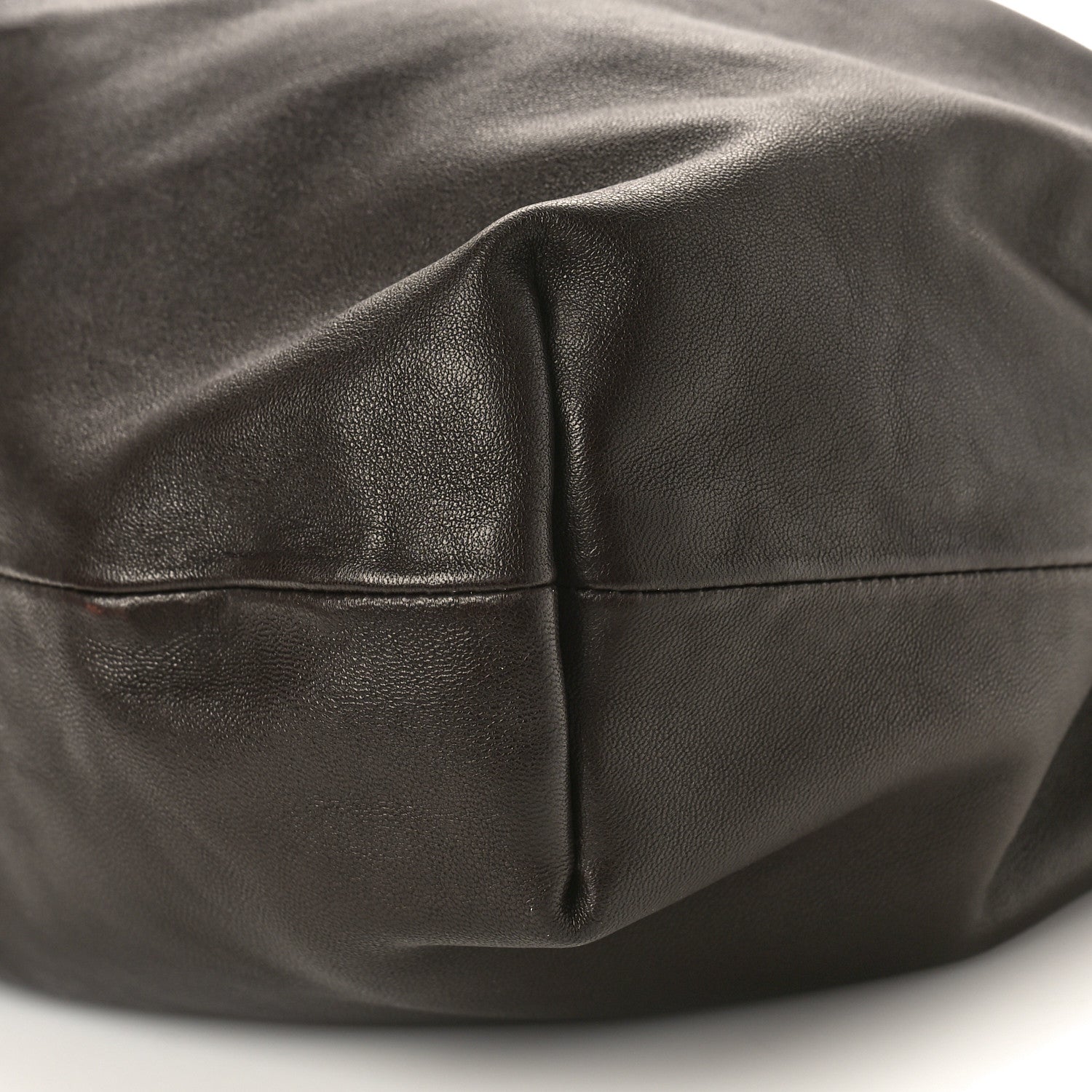 The Row Nappa Samia Bag Dark Brown 9 of 9