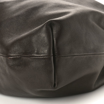 The Row Nappa Samia Bag Dark Brown 9 of 9