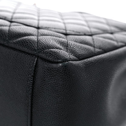 Chanel Caviar Quilted Grand Shopping Tote GST Black 11 of 18