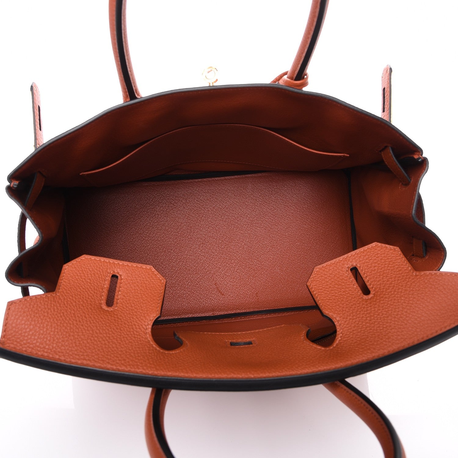 Hermes Togo Birkin 30 Cuivre 5 of 14