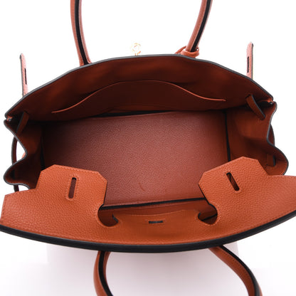 Hermes Togo Birkin 30 Cuivre 5 of 14