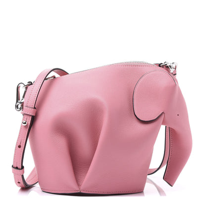 Loewe Calfskin Mini Elephant Crossbody Bag Candy 1 of 8
