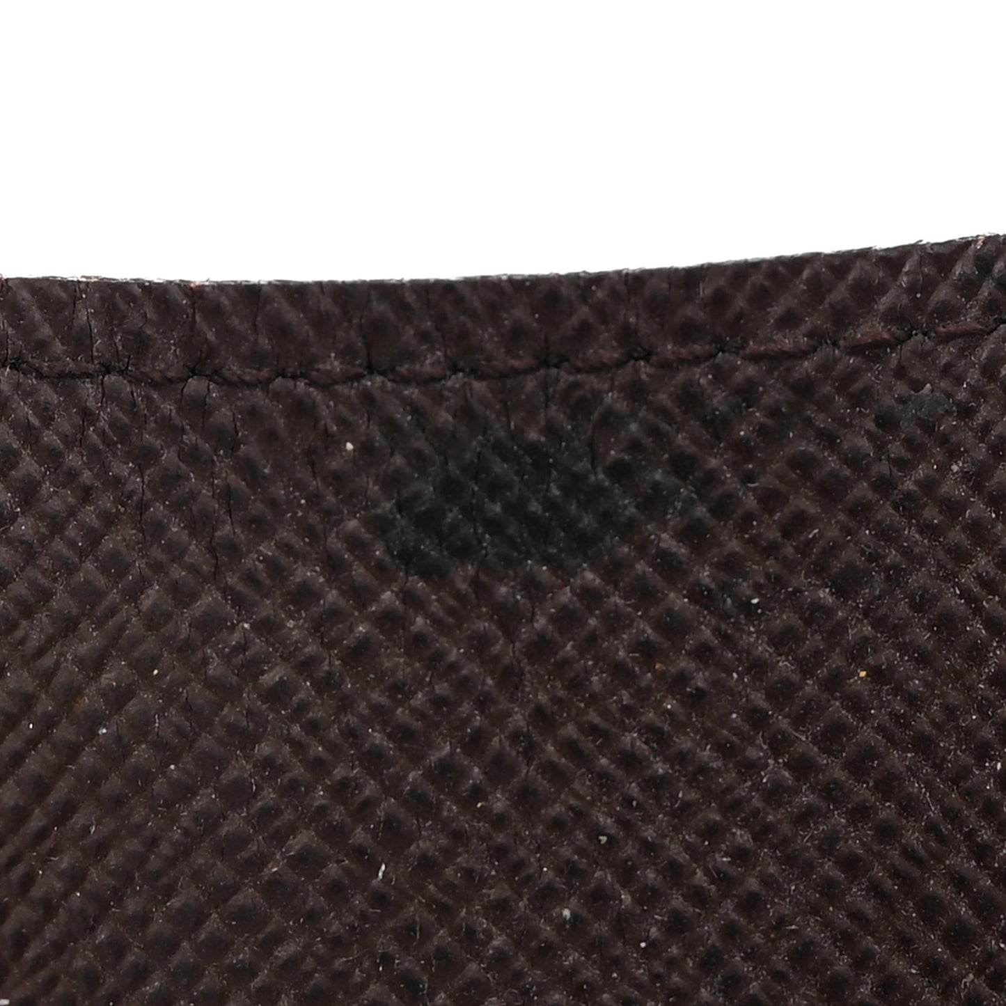 Damier Ebene Desk Agenda Cover