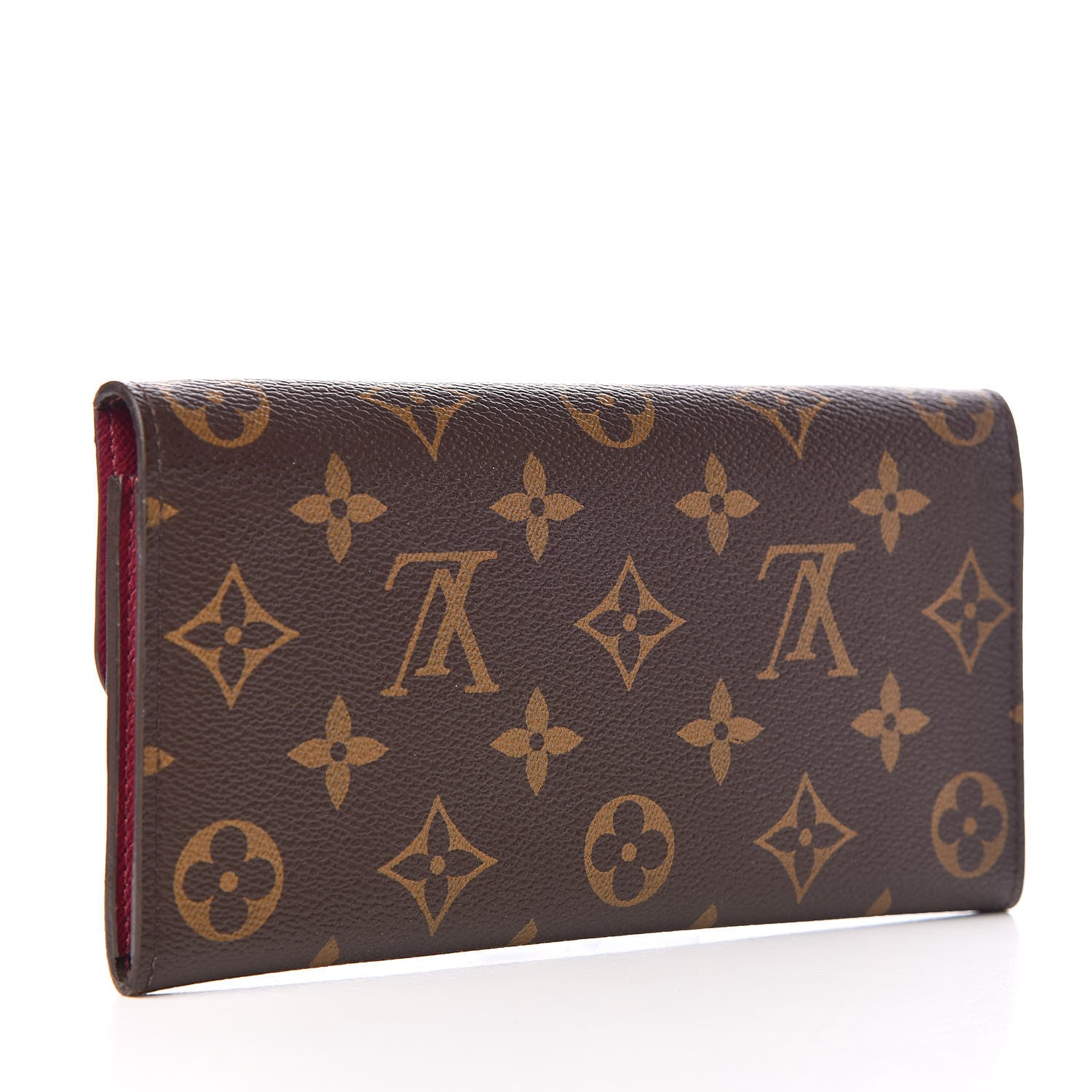 Louis Vuitton Monogram Emilie Wallet Fuchsia 3 of 9